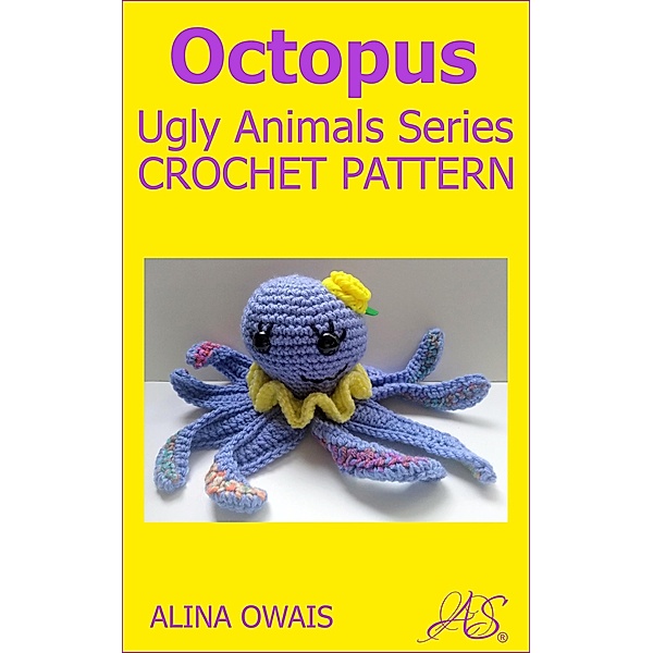 Octopus Crochet Pattern, Alina Owais