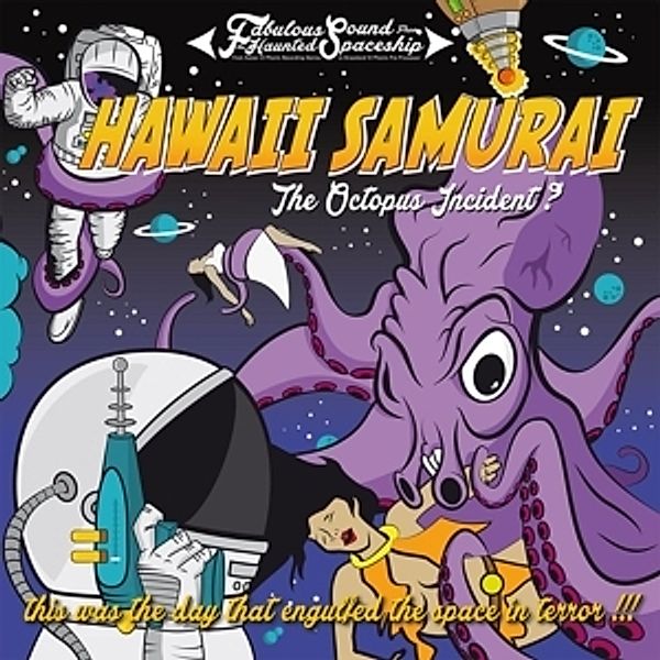 Octopus Incident (Vinyl), Hawaii Samurai