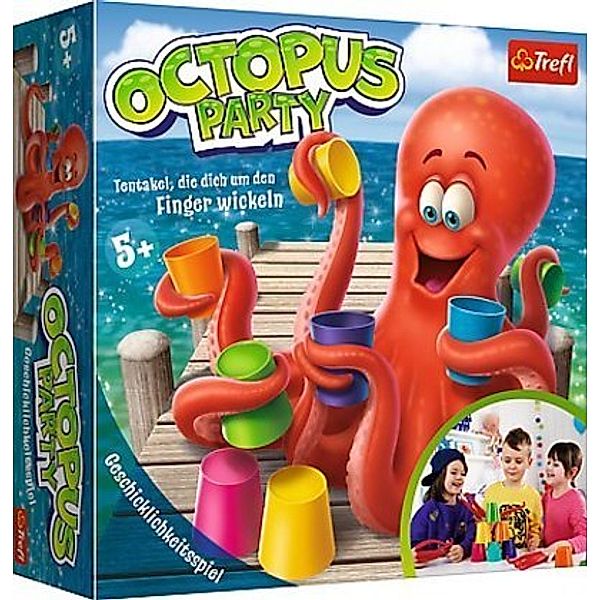 Trefl Octopus Party (Kinderspiel), Aneta Wróblewska