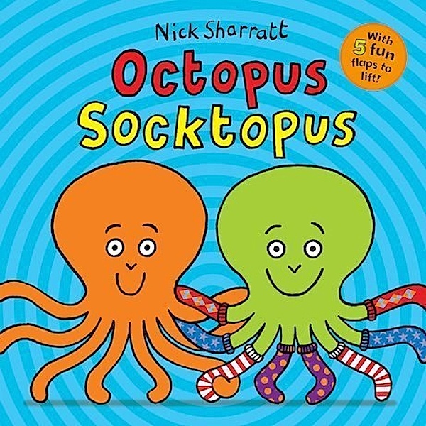 Octopus Socktopus, Nick Sharratt
