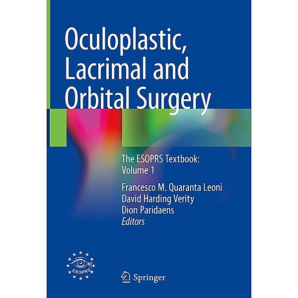 Oculoplastic, Lacrimal and Orbital Surgery