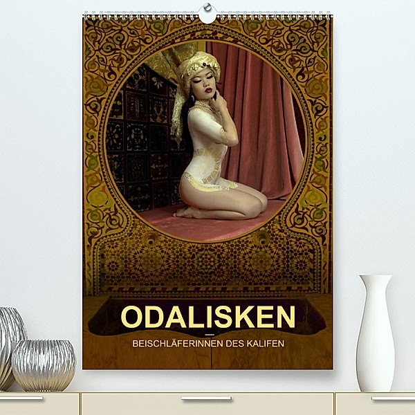 ODALISKEN - BEISCHLÄFERINNEN DES KALIFEN (Premium, hochwertiger DIN A2 Wandkalender 2023, Kunstdruck in Hochglanz), Beat Frutiger / fru.ch