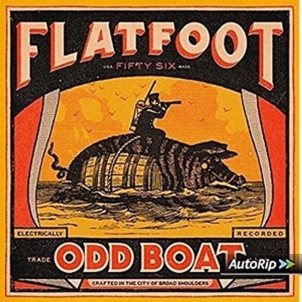 Odd Boat (Vinyl), Flatfoot 56