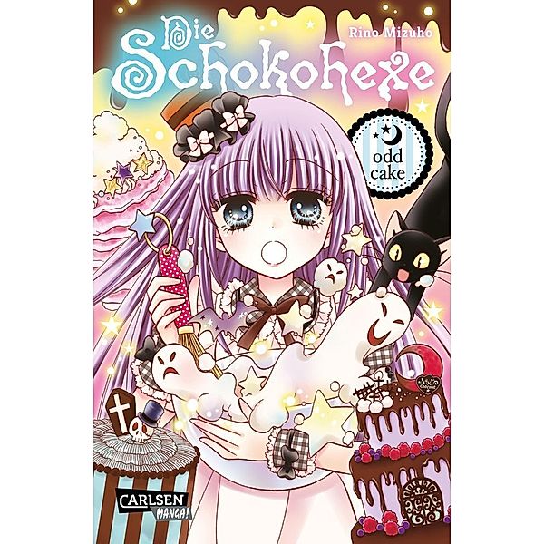 Odd Cake / Die Schokohexe Bd.15, Rino Mizuho