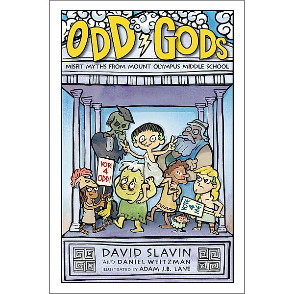 Odd Gods / Odd Gods, David Slavin, Daniel Weitzman