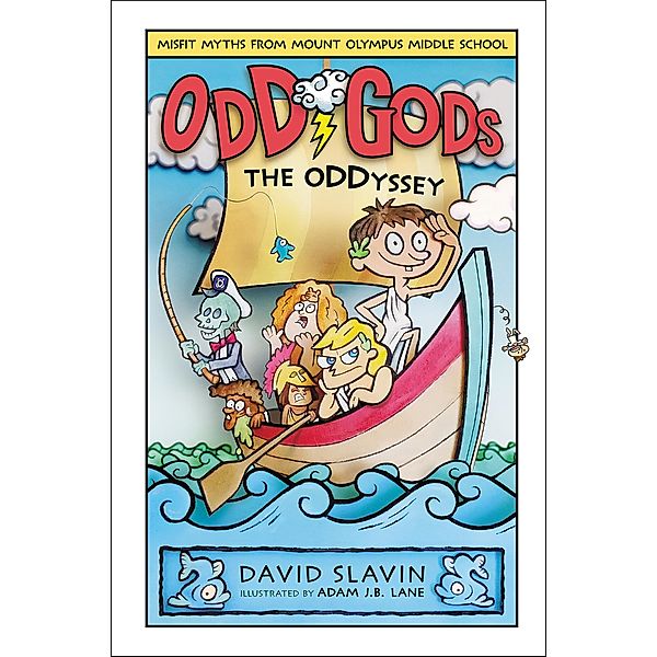 Odd Gods: The Oddyssey / Odd Gods, David Slavin