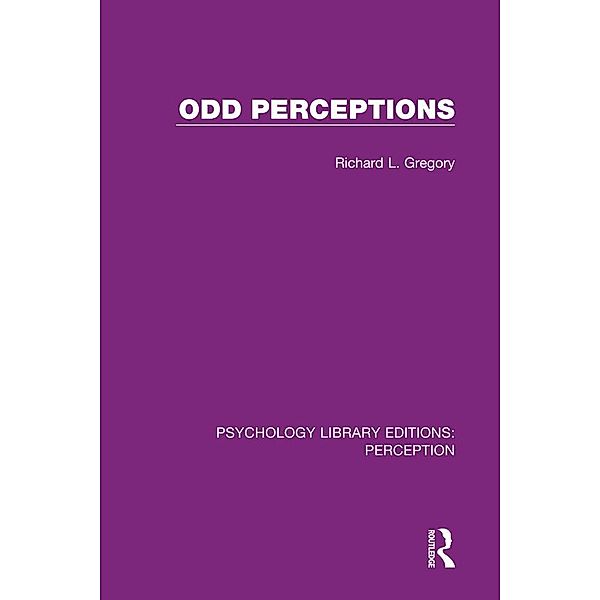 Odd Perceptions, Richard L. Gregory