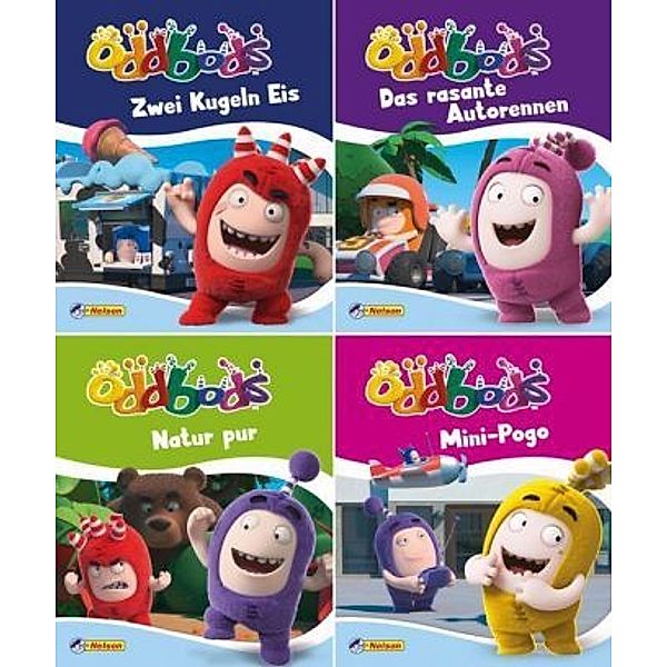 Oddbods, 4 Hefte