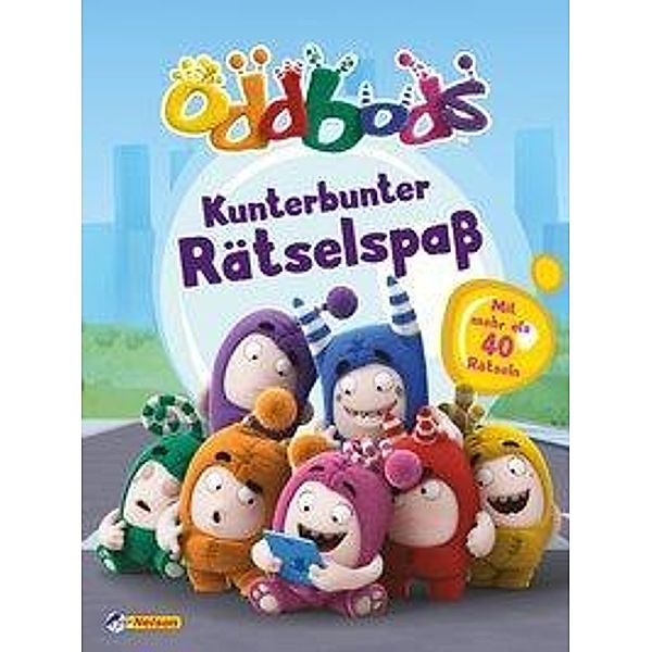 Oddbods: Kunterbunter Rätselspass