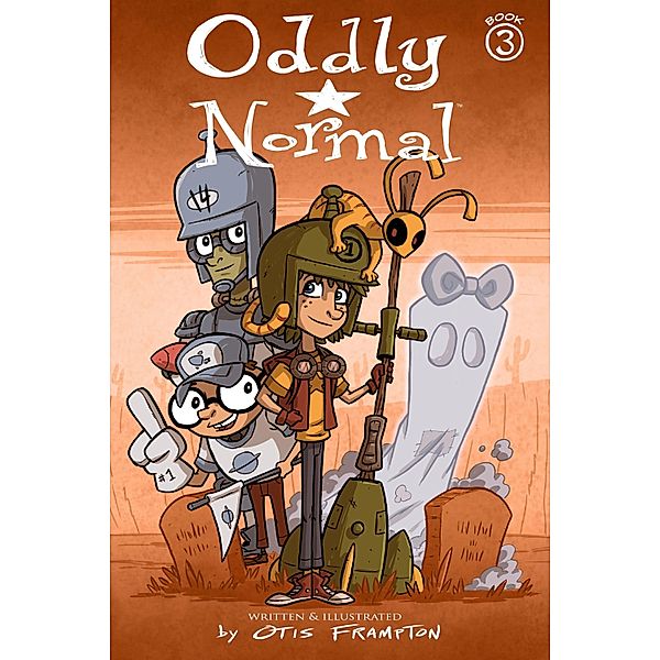 Oddly Normal Vol. 3 / Oddly Normal, Otis Frampton