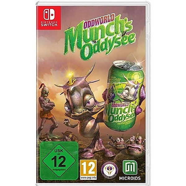 Oddworld: Munch'S Oddysee