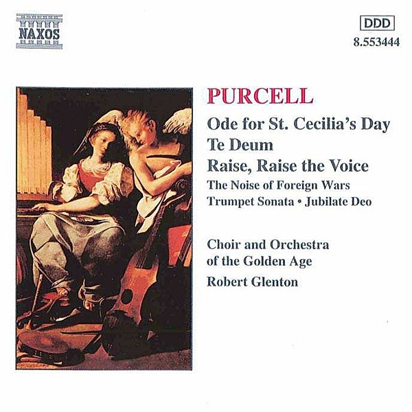 Ode For Cecilia'S Day/+, Bern, Bisatt, Robson, Purefoy