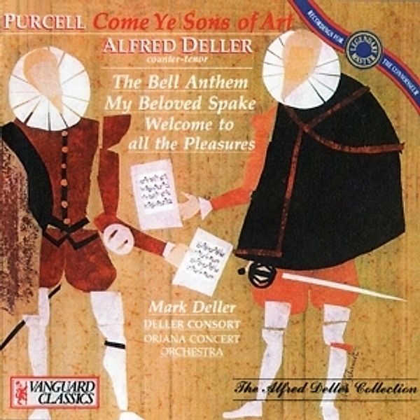 Ode For St.Cecilia'S Day, Deller, Cantelo, Ambrosian Singers, Tippett