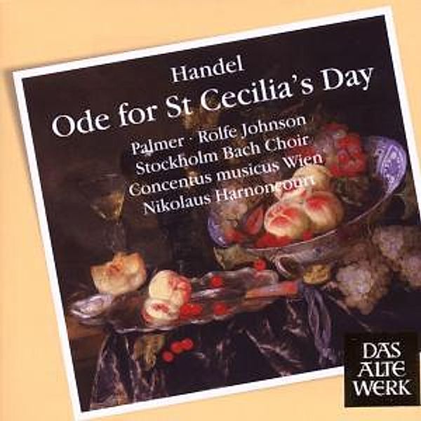 Ode For St.Cecilia'S Day, Nikolaus Harnoncourt, Cmw