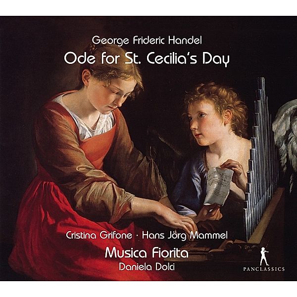 Ode For St.Cecilia'S Day, Georg Friedrich Händel