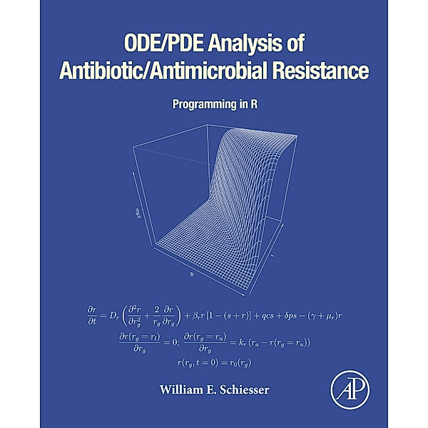 ODE/PDE Analysis of Antibiotic/Antimicrobial Resistance, William E. Schiesser