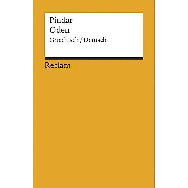 Oden, Griechisch / Deutsch, Pindar