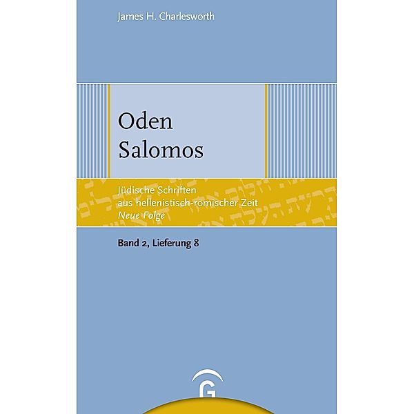 Oden Salomos, James H. Charlesworth