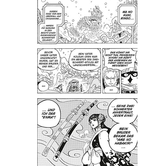 One Piece. Vol. 95, Oden's Adventure, Fraser Valley Regional Library