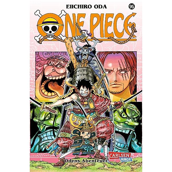 Odens Abenteuer / One Piece Bd.95, Eiichiro Oda