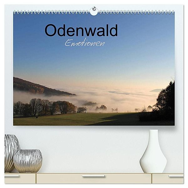 Odenwald Emotionen (hochwertiger Premium Wandkalender 2025 DIN A2 quer), Kunstdruck in Hochglanz, Calvendo, Gert Kropp