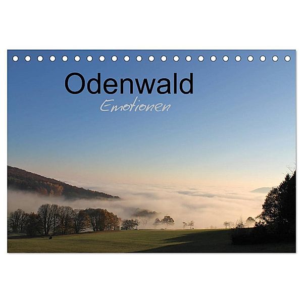 Odenwald Emotionen (Tischkalender 2024 DIN A5 quer), CALVENDO Monatskalender, Gert Kropp