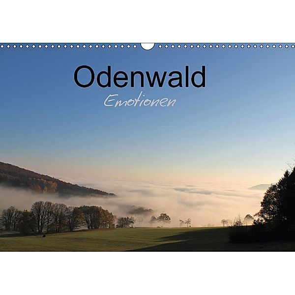 Odenwald Emotionen (Wandkalender 2018 DIN A3 quer), Gert Kropp