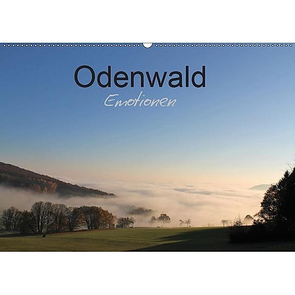 Odenwald Emotionen (Wandkalender 2019 DIN A2 quer), Gert Kropp