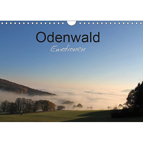 Odenwald Emotionen (Wandkalender 2019 DIN A4 quer), Gert Kropp