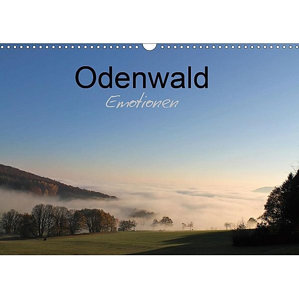 Odenwald Emotionen (Wandkalender 2021 DIN A3 quer), Gert Kropp