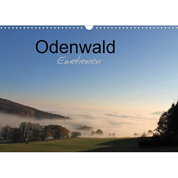 Odenwald Emotionen (Wandkalender 2022 DIN A3 quer), Gert Kropp