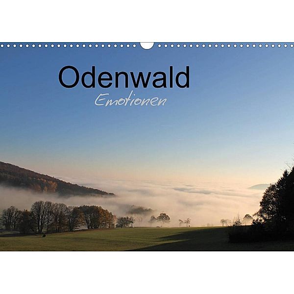 Odenwald Emotionen (Wandkalender 2023 DIN A3 quer), Gert Kropp