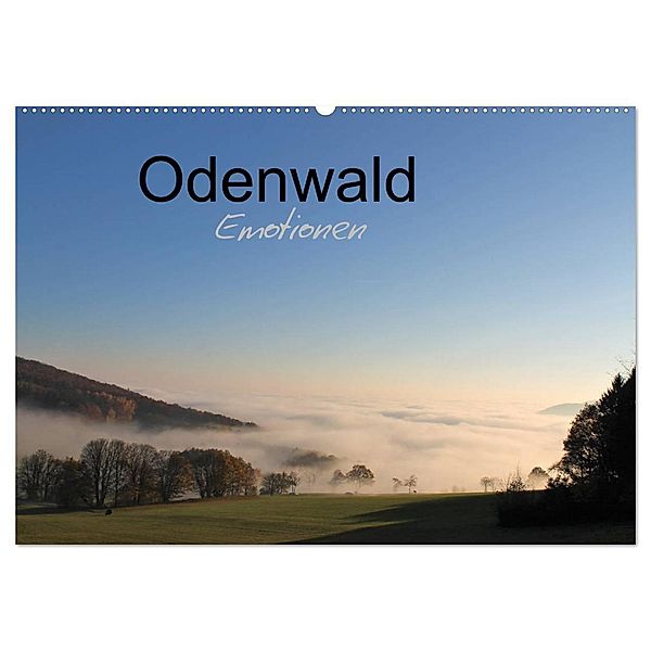 Odenwald Emotionen (Wandkalender 2024 DIN A2 quer), CALVENDO Monatskalender, Gert Kropp