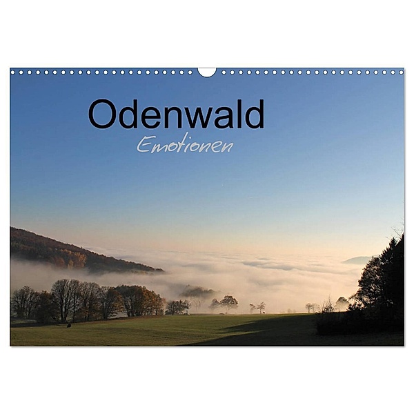 Odenwald Emotionen (Wandkalender 2024 DIN A3 quer), CALVENDO Monatskalender, Gert Kropp