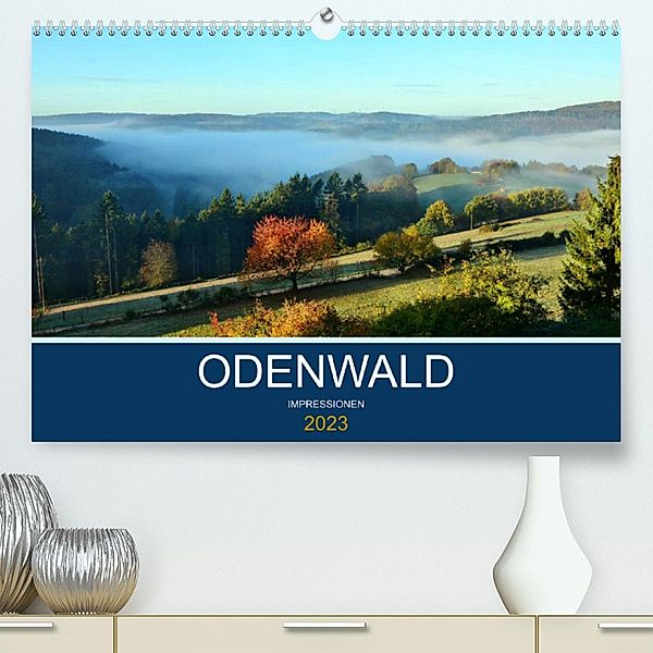 Odenwald - Impressionen (Premium, hochwertiger DIN A2 Wandkalender 2023, Kunstdruck in Hochglanz), Thomas Bartruff