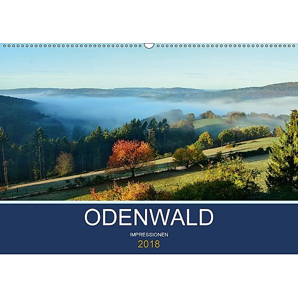 Odenwald - Impressionen (Wandkalender 2018 DIN A2 quer), Thomas Bartruff