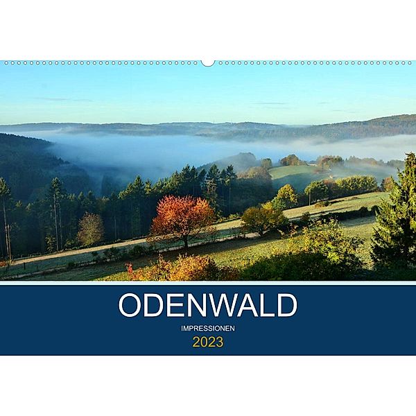 Odenwald - Impressionen (Wandkalender 2023 DIN A2 quer), Thomas Bartruff