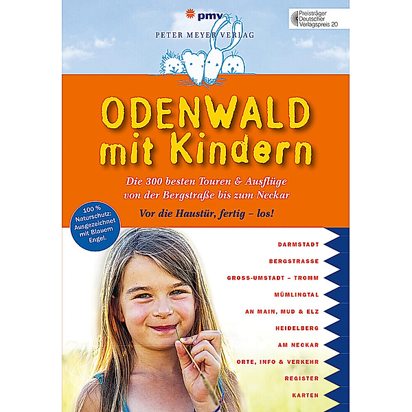 Odenwald mit Kindern, Annette Sievers