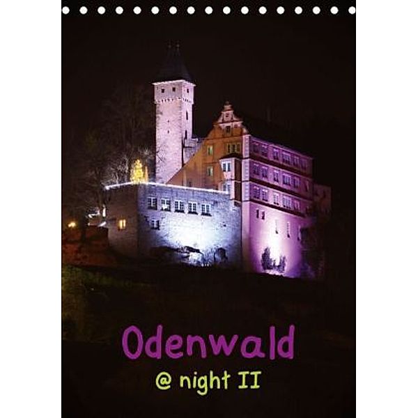Odenwald @ night II (Tischkalender 2016 DIN A5 hoch), Gert Kropp