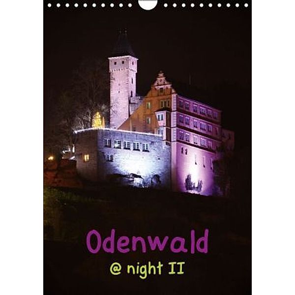 Odenwald @ night II (Wandkalender 2016 DIN A4 hoch), Gert Kropp