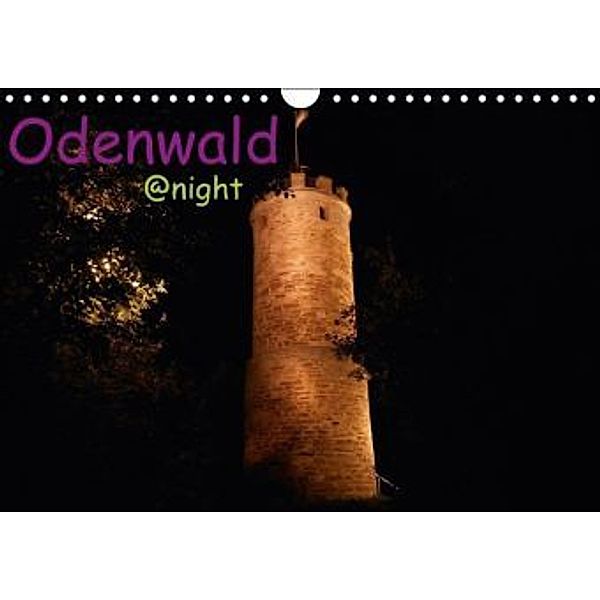 Odenwald @ night (Wandkalender 2016 DIN A4 quer), Gert Kropp