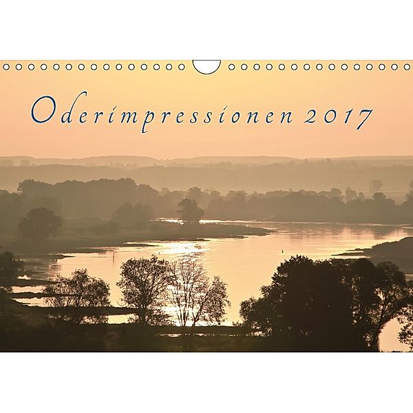 Oderimpressionen 2018 (Wandkalender 2018 DIN A4 quer) Dieser erfolgreiche Kalender wurde dieses Jahr mit gleichen Bilder, Jörg Hennig