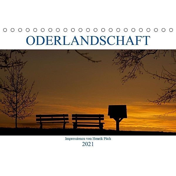 Oderlandschaft (Tischkalender 2021 DIN A5 quer), Henrik Päch
