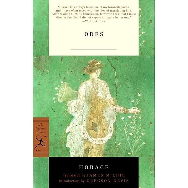 Odes / Modern Library Classics, Horace
