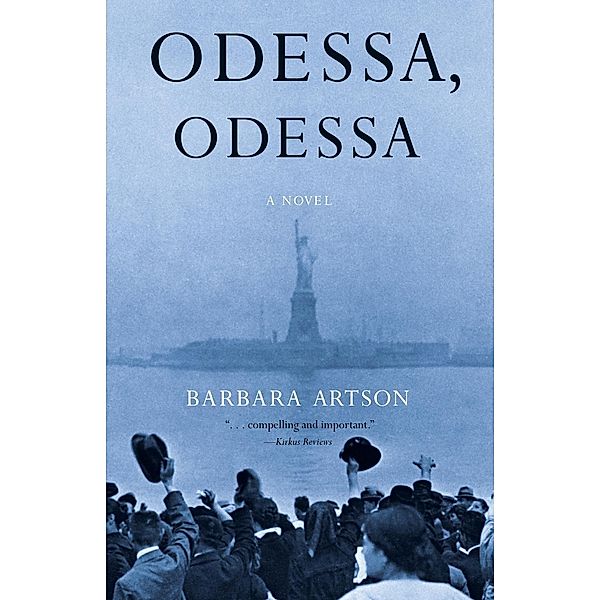 Odessa, Odessa, Barbara Artson