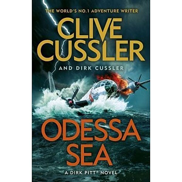 Odessa Sea, Clive Cussler, Dirk Cussler