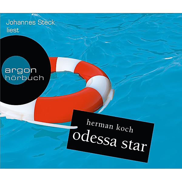 Odessa Star, 5 Audio-CDs, Herman Koch