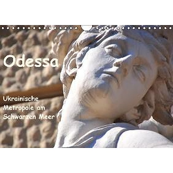 Odessa - Ukrainische Metropole am Schwarzen Meer (Wandkalender 2016 DIN A4 quer), Pia Thauwald