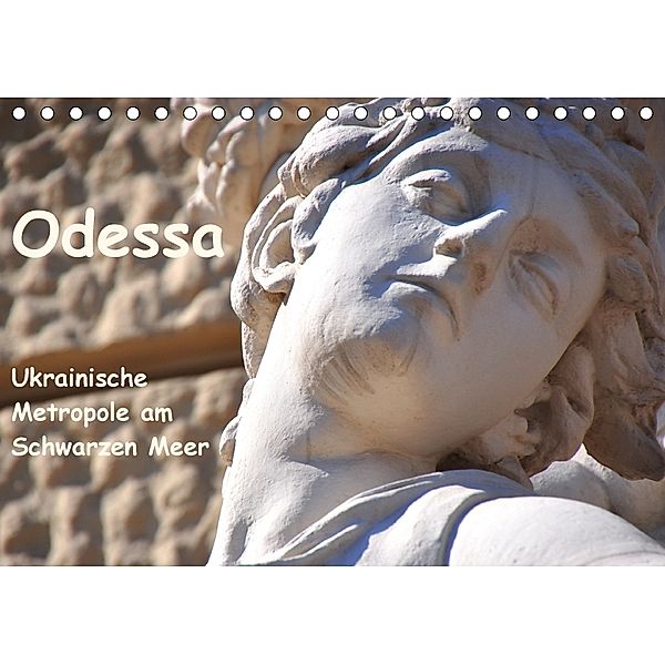 Odessa - Ukrainische Metropole am Schwarzen Meer (Tischkalender 2018 DIN A5 quer), Pia Thauwald