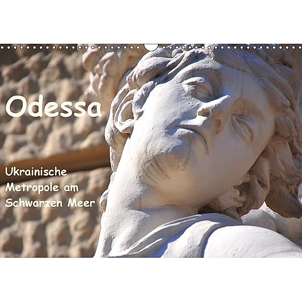 Odessa - Ukrainische Metropole am Schwarzen Meer (Wandkalender 2018 DIN A3 quer), Pia Thauwald